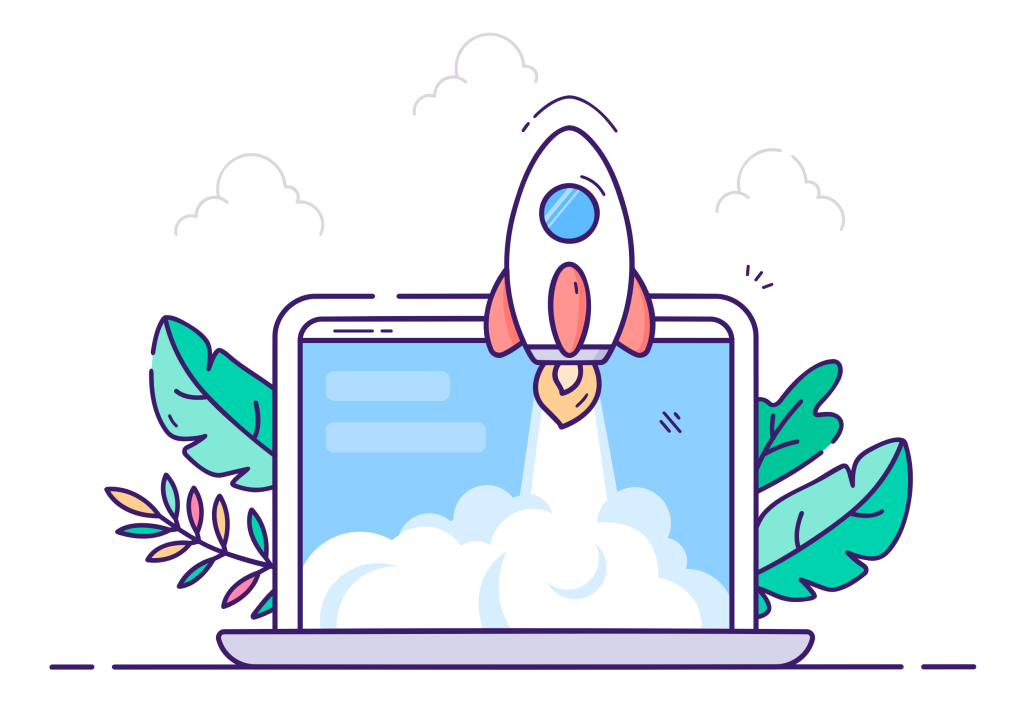 Software illustratie